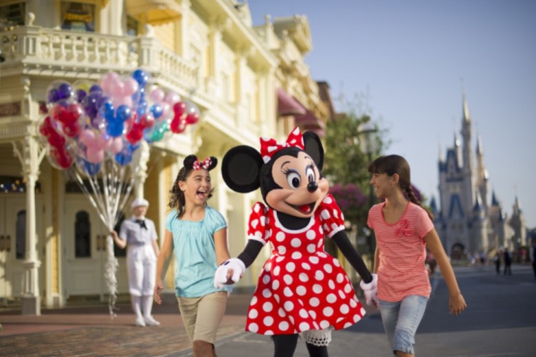 Experience six magical disney parks