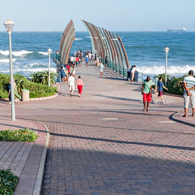 Durban holiday makers