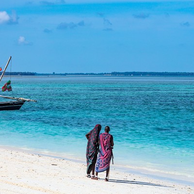 Fishing in Zanzibar