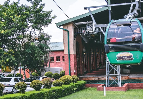 Hartbeespoort Aerial Cableway Experience