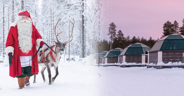 Rovaniemi Lapland and Helsinki Experience (5 Nights)