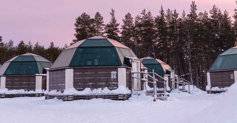 Kakslauttanen Arctic Resort, Lapland - Finland Package (3 nights)