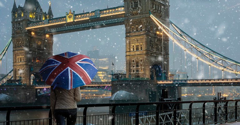 4* Winter Wonderland Experience - London Package (5 nights)