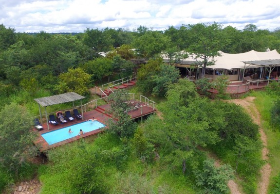5* The Elephant Camp - Victoria Falls Package ( 3 Nights)