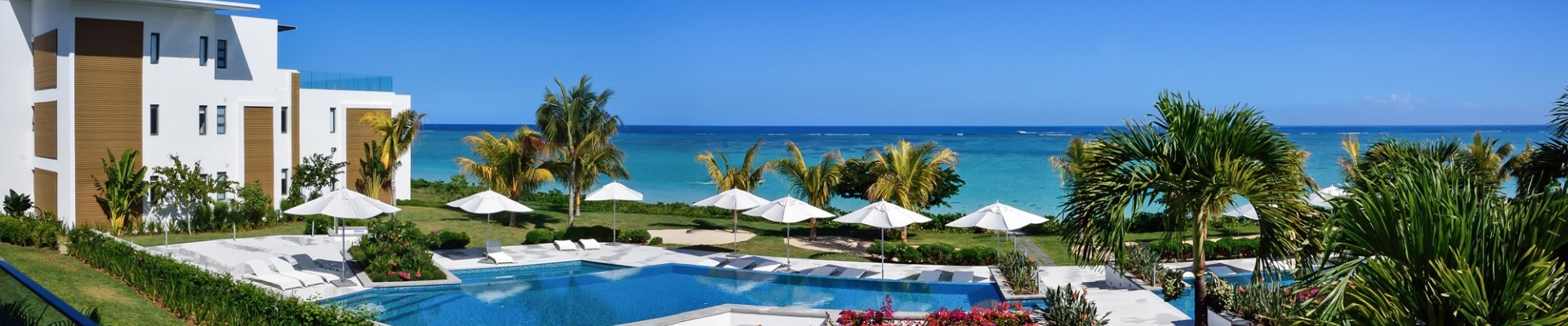 Cap Ouest Luxury Self Catering (6 Sleeper Apartment) - Mauritius Package (7 nights)