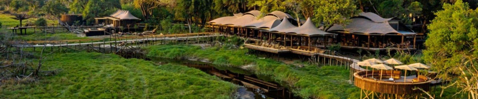 5* Xigera Safari Lodge - Okavango Delta  New Years Package (3 Nights)