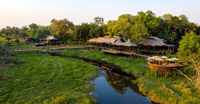 5* Xigera Safari Lodge - Okavango Delta  New Years Package (3 Nights)