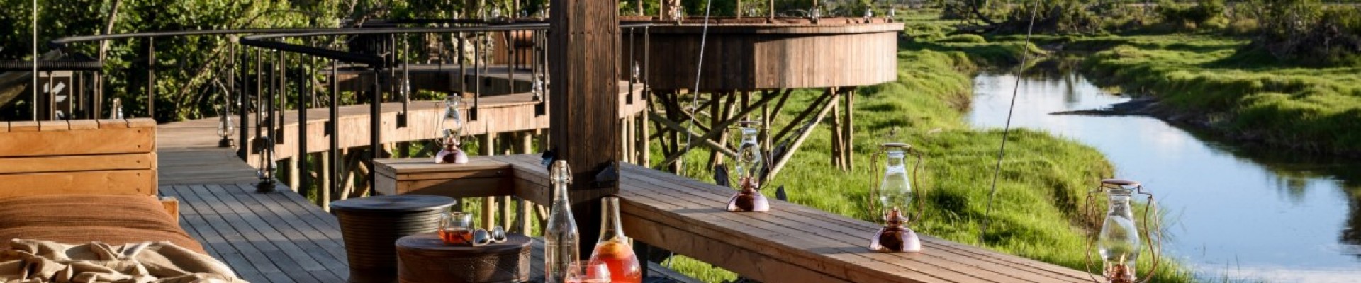 5* Xigera Safari Lodge - Okavango Delta Package (3 Nights)