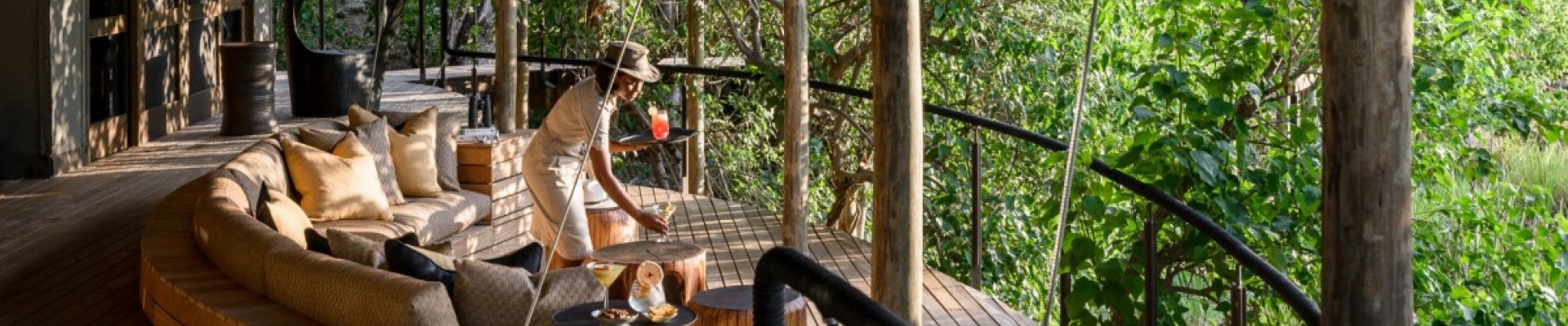 5* Xigera Safari Lodge - Okavango Delta Package (2 Nights)