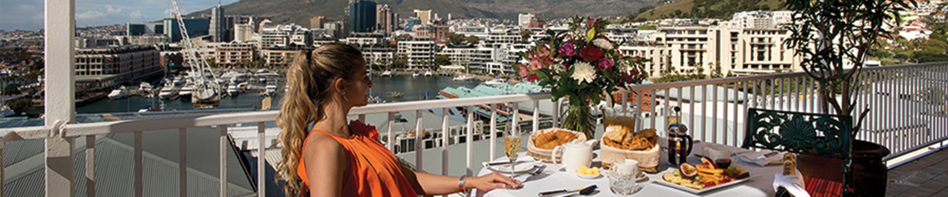 4* The Commodore Hotel - V&A Waterfront Package (2 Nights)