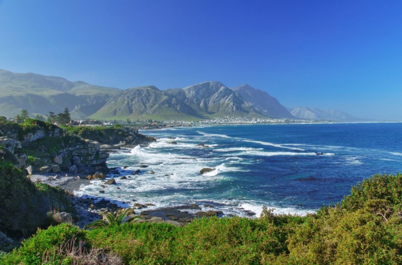 Beautiful ocean and coast landscape in Hermanus South Africa shutterstock 153149585 1