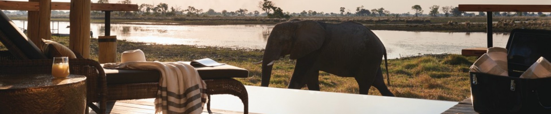 5* Belmond Eagle Island Lodge - Okavango Delta Package (3 Nights)