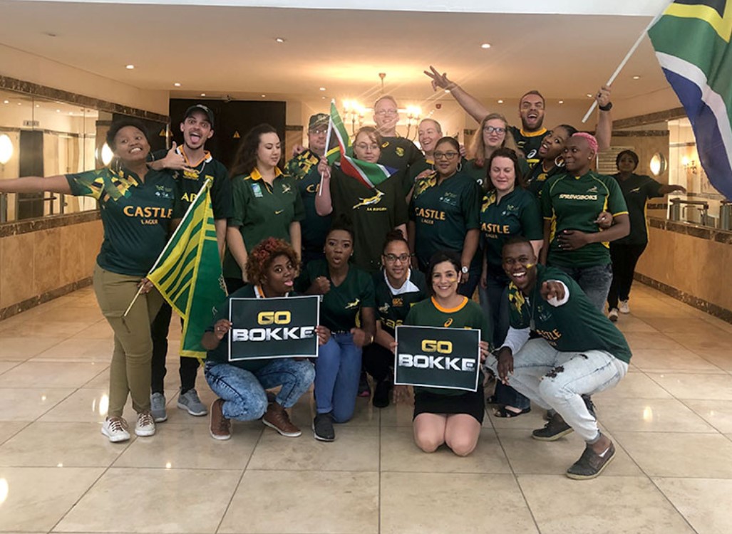 Thompsons Holidays supports the Springboks 1