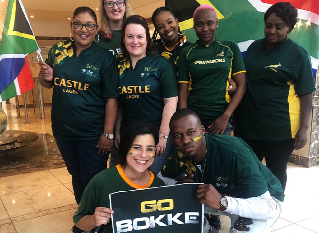 Thompsons Holidays supports the Springboks 2