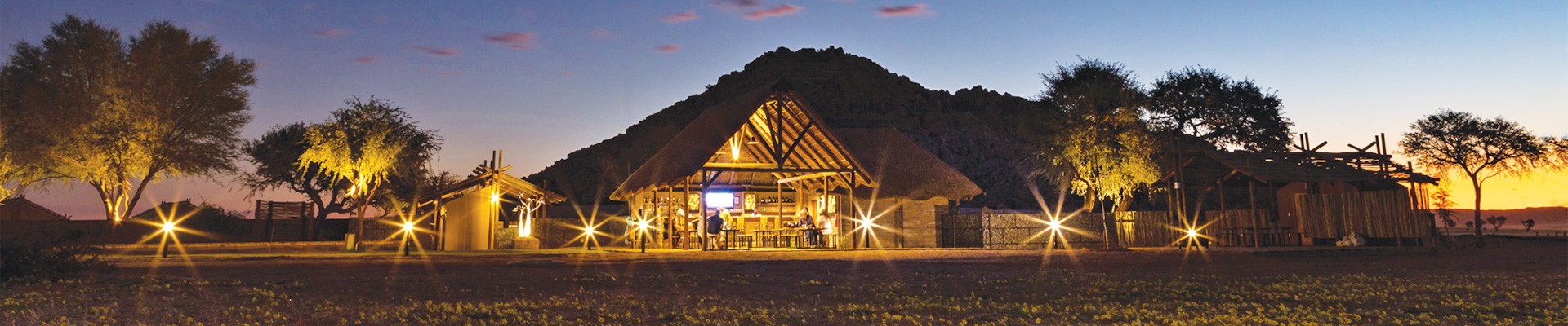 3* Desert Camp - Namibia Self Catering Package ( 3 Nights)