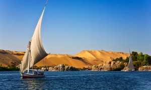 Egypt. The Nile at Aswan iStock 149260078 1