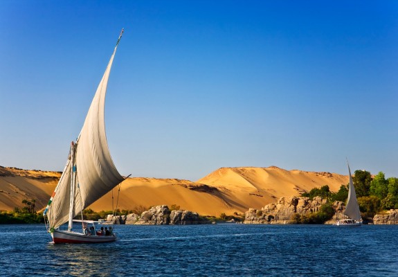 5* Sonesta St. George Hotel - Luxor - Egypt Package (4 Nights)