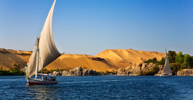 5* Sonesta St. George Hotel - Luxor - Egypt Package (4 Nights)