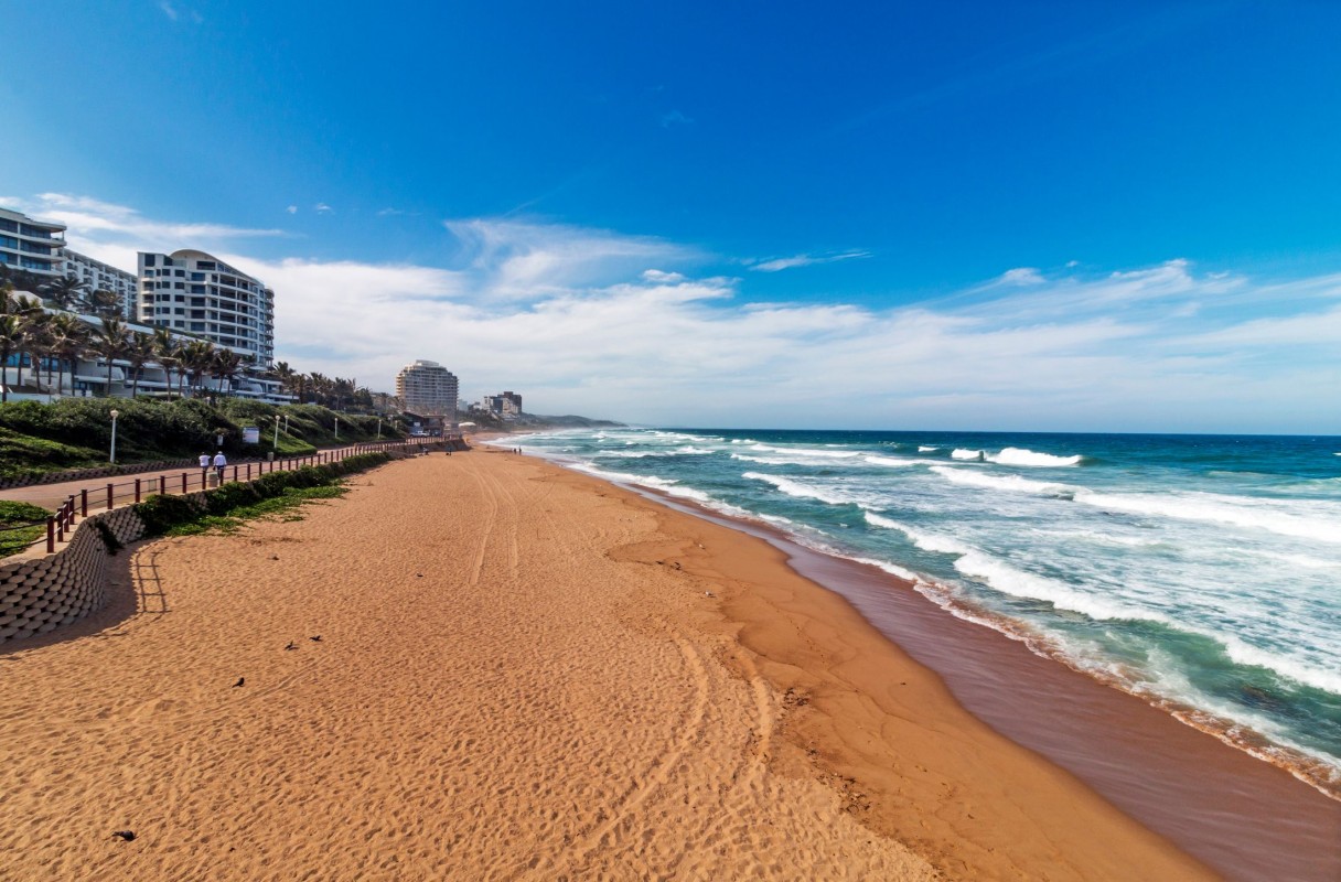 Umhlanga Rocks beach