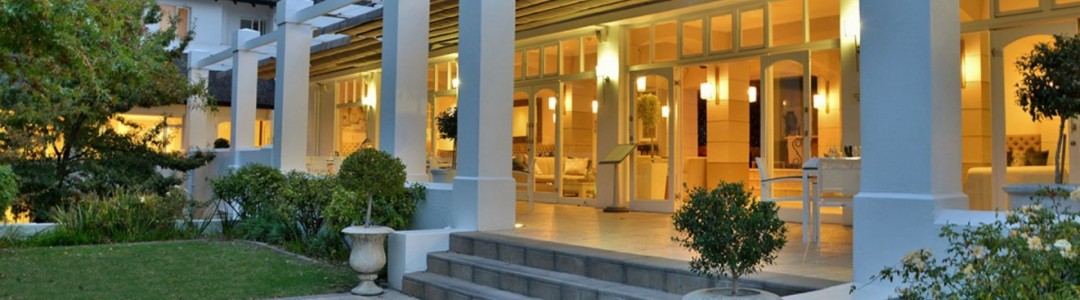 4* Le Franschhoek Hotel & Spa - Franschhoek Package (3 nights)