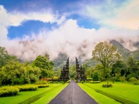 Gates to one of the Hindu temples in Bali in Indonesia iStock 653952698 1