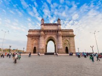 Gateway of India on Febuary 21 2014 in Mumbai India. shutterstock 214982728 1