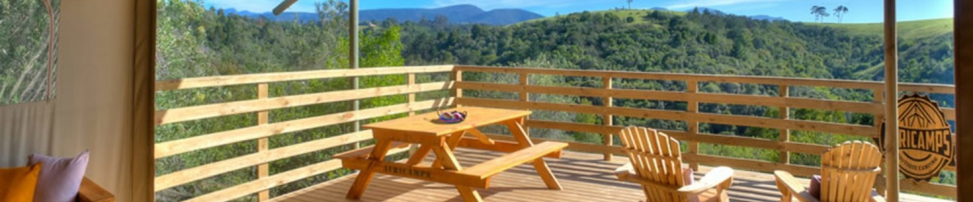 AfriCamps at Ingwe - Plettenberg Bay Package (2 Nights)