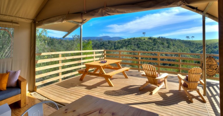 AfriCamps at Ingwe - Plettenberg Bay Package (2 Nights)
