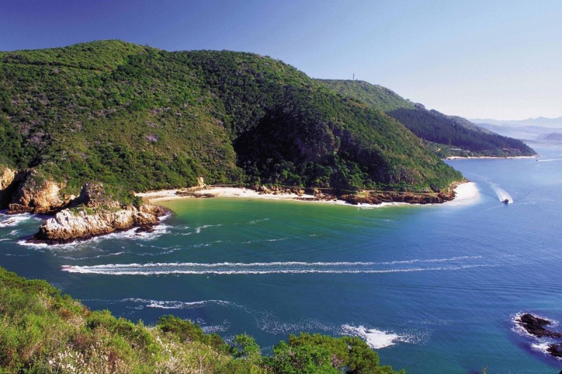 Knysna Featherbed Nature Reserve Lagoon 1 1