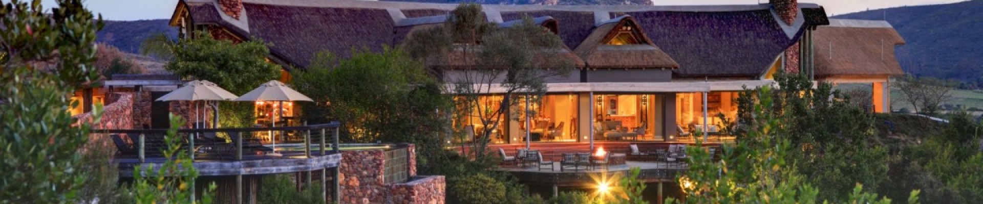 4* Botlierskop Private Game Reserve - Bush Villas - Self Catering -Garden Route Package (2 Nights)
