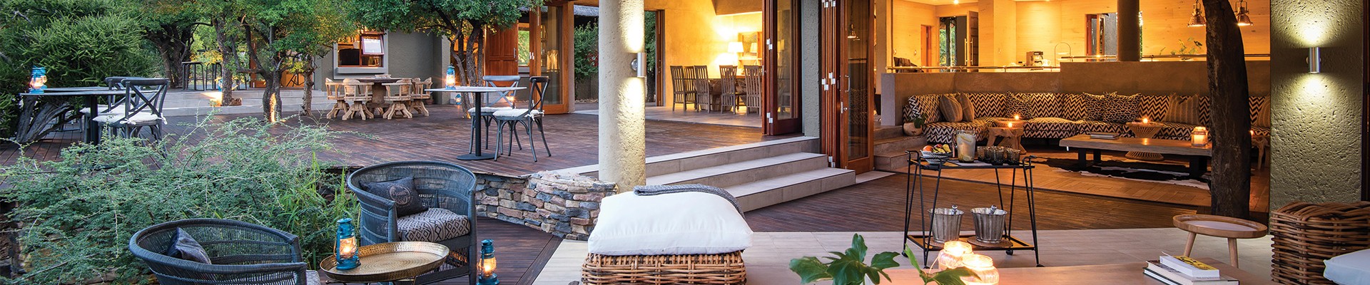5* Lush Private Game Lodge - Pilanesberg National Park Package (2 Nights)