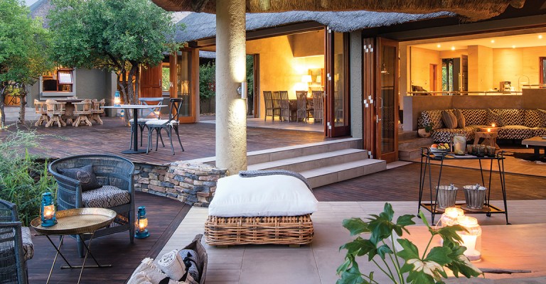 5* Lush Private Game Lodge - Pilanesberg National Park Package (2 Nights)