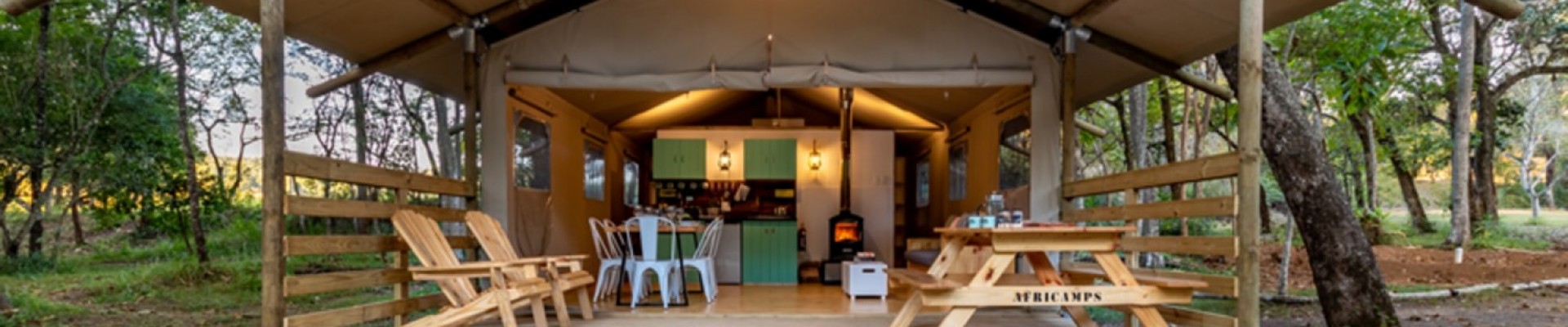 AfriCamps at Mackers - Hazyview Package (2 Nights)