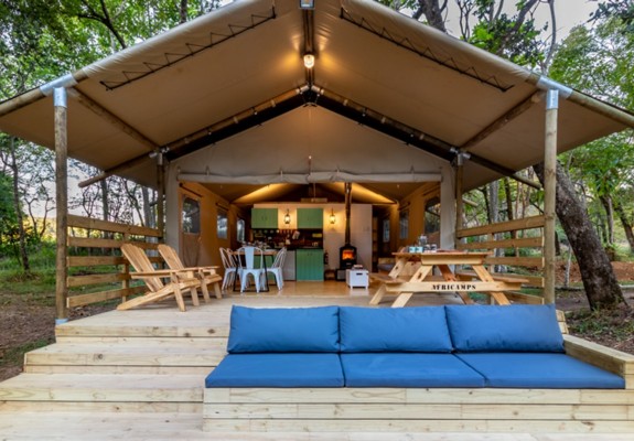 AfriCamps at Mackers - Hazyview Package (2 Nights)