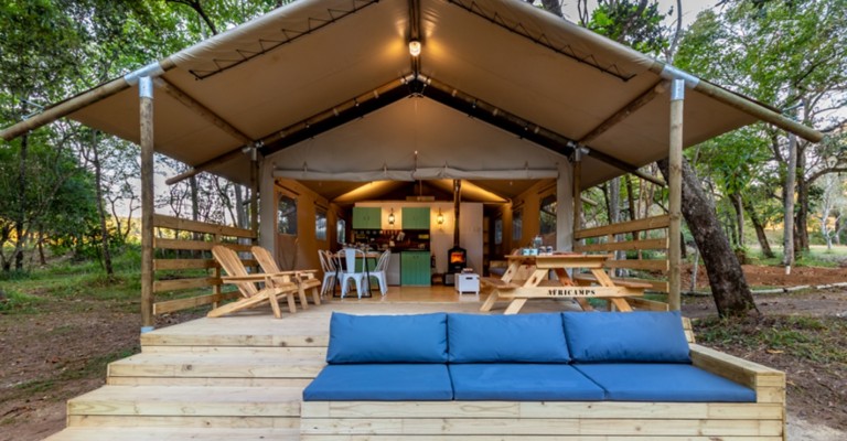 AfriCamps at Mackers - Hazyview Package (2 Nights)