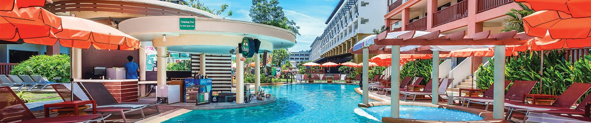 3*Plus Kata Sea Breeze Resort - Thailand Package (7 nights)