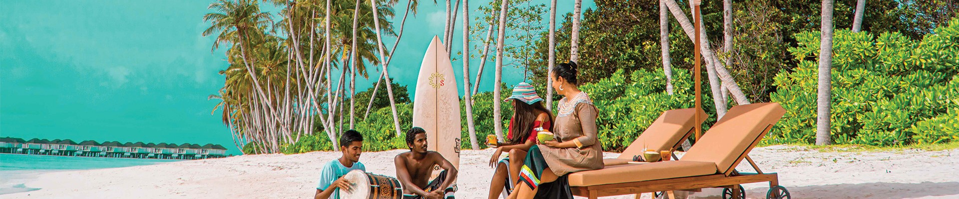 5* Siyam World Maldives Package (7 Nights)