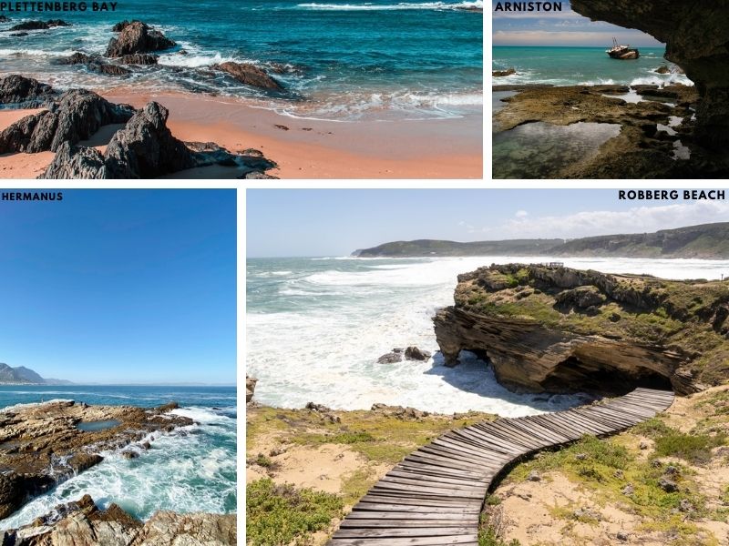 Western Cape Beaches