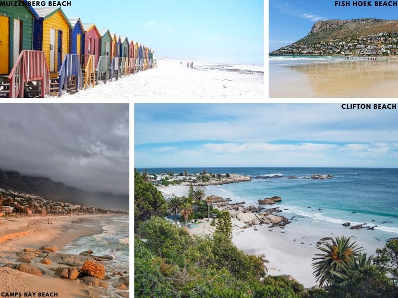 Western Cape Beaches