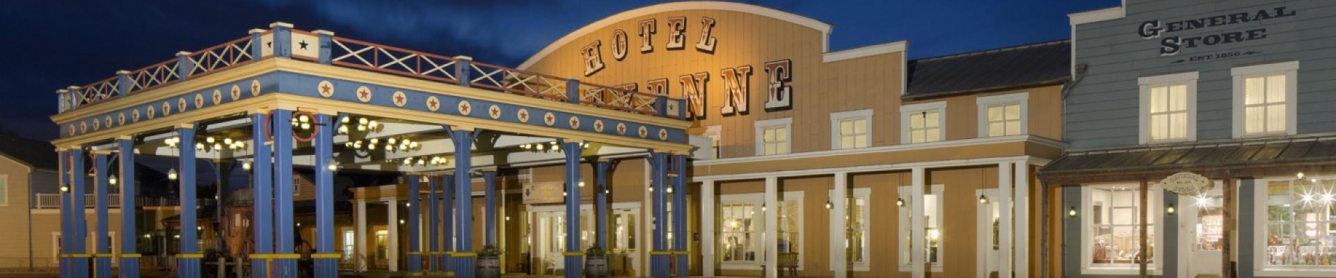 Disney's Hotel Cheyenne - Disneyland Paris - France Summer Midweek Package (3 Nights)