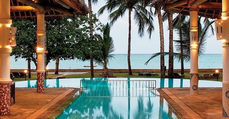 4* Neptune Village Beach Resort & Spa  - Mombasa  Package (6 Nights)