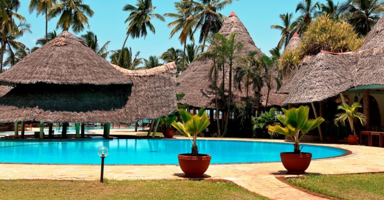 4* Neptune Palm Beach Boutique Resort & Spa - Mombasa Package (4 Nights)