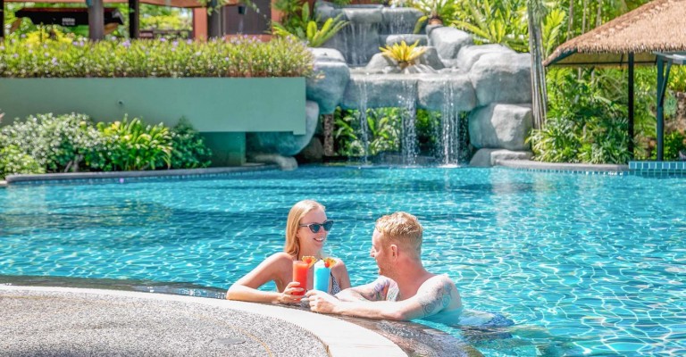 4* Patong Merlin Hotel - Thailand Package (7 nights)