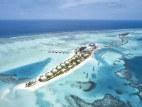 Riu Palace Maldives Aerial