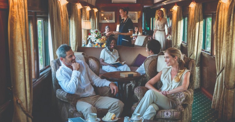 5* Rovos Rail & 5* Radisson Blu Hotel Waterfront Experience (4 Nights)
