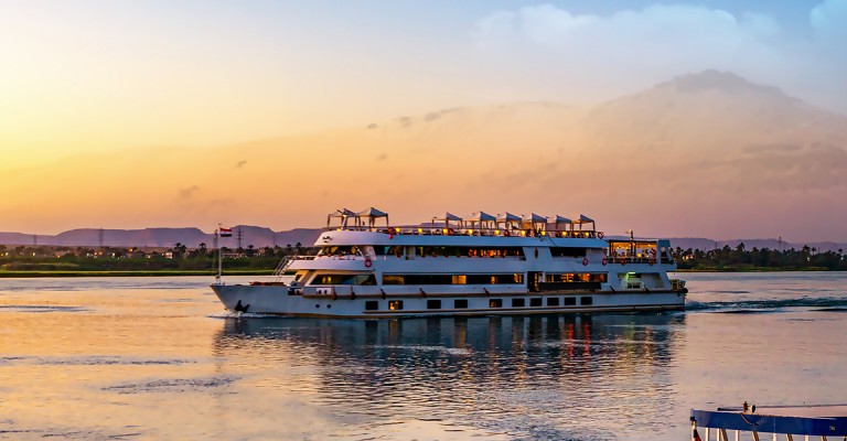 5* Luxury Cruise into Antiquity - MS Tosca Nile River Cruise ex Luxor (4 Nights)