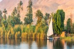 River Nile in Egypt. Luxor Africa. iStock 939918470 banner