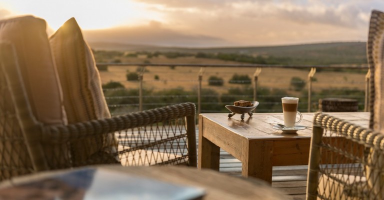 5* Sarili Private Lodge - Shamwari Private Game Reserve Package (2 Nights)