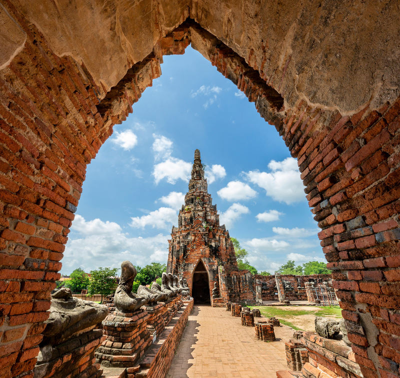 Thailand temples