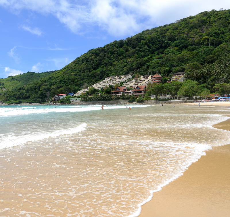 Nai Harn beach